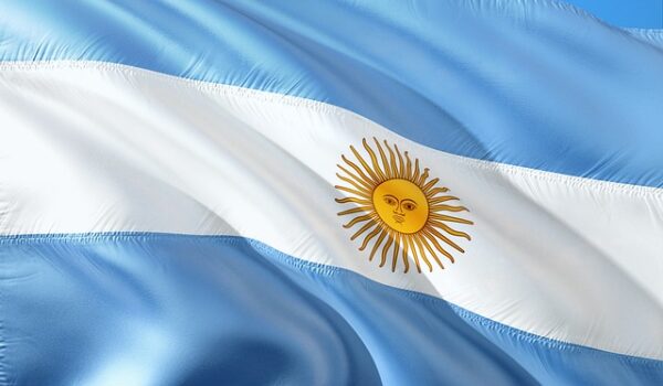 Foto Bandera Argentina